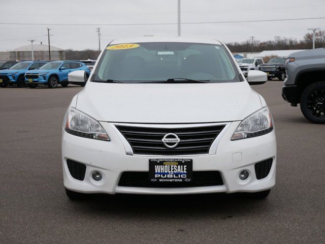 2013 Nissan Sentra SR