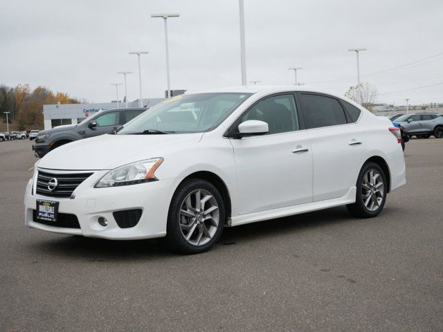 2013 Nissan Sentra SR