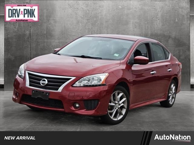 2013 Nissan Sentra SR