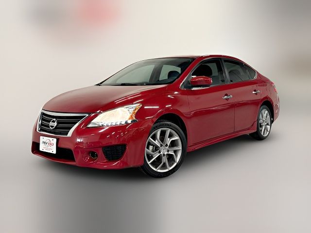 2013 Nissan Sentra SR