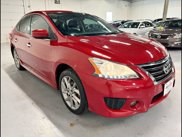2013 Nissan Sentra SR