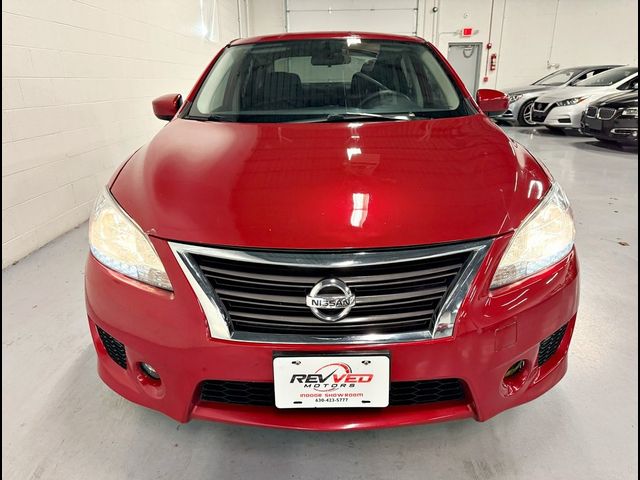 2013 Nissan Sentra SR