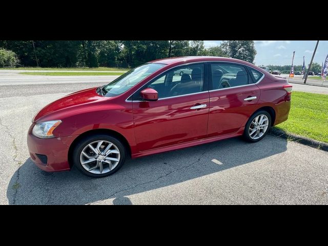 2013 Nissan Sentra SR