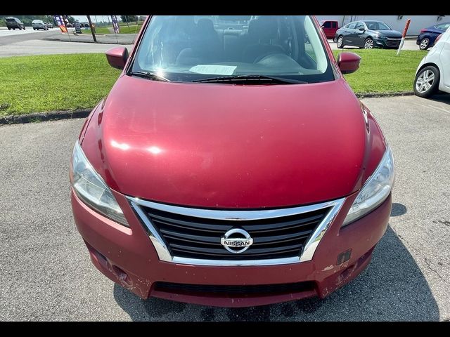 2013 Nissan Sentra SR