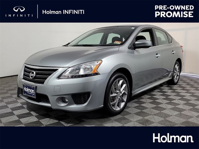 2013 Nissan Sentra SR