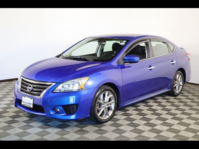 2013 Nissan Sentra SR