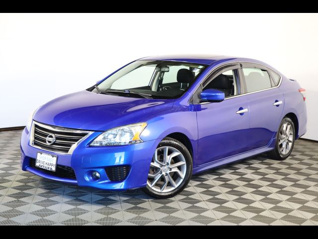 2013 Nissan Sentra SR