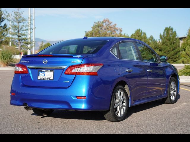 2013 Nissan Sentra SR