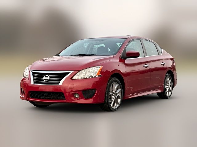 2013 Nissan Sentra SR