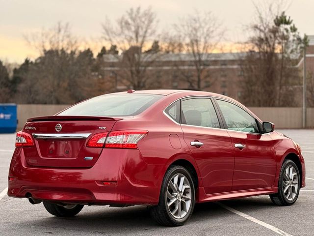 2013 Nissan Sentra SR