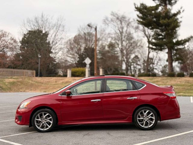 2013 Nissan Sentra SR