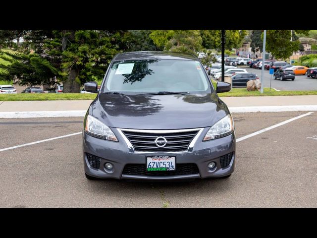 2013 Nissan Sentra SR