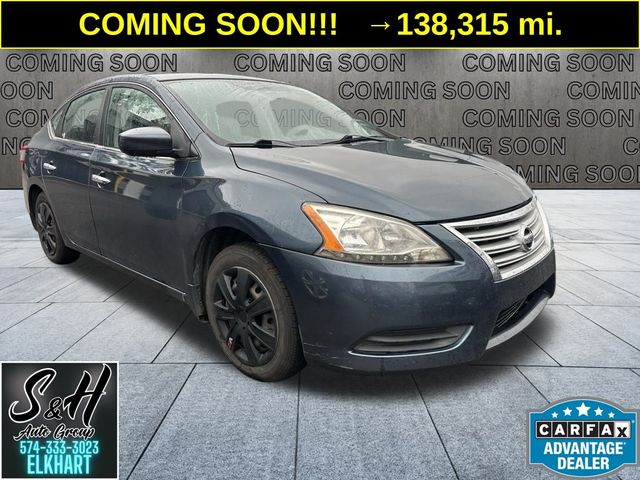 2013 Nissan Sentra SV