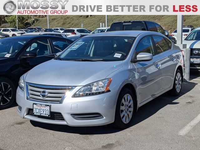 2013 Nissan Sentra SV