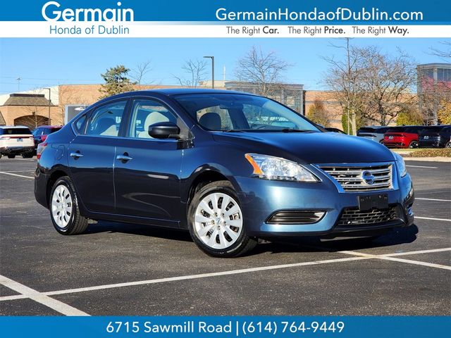 2013 Nissan Sentra SV