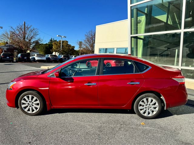 2013 Nissan Sentra SV