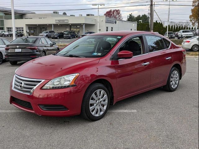 2013 Nissan Sentra SV