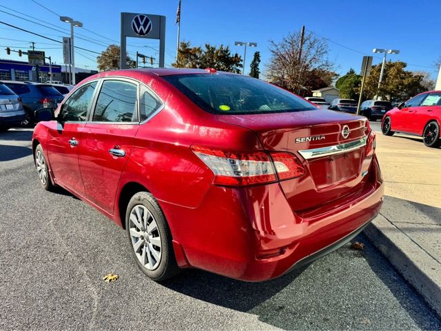 2013 Nissan Sentra SV