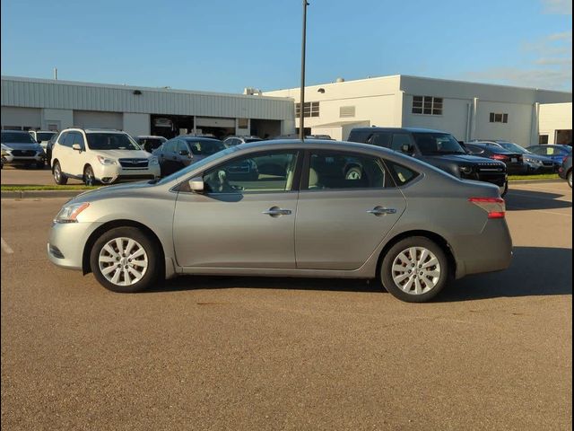 2013 Nissan Sentra SV