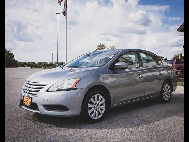 2013 Nissan Sentra SV