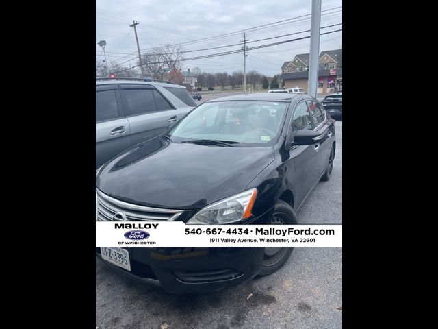 2013 Nissan Sentra SV