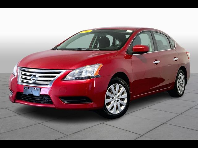 2013 Nissan Sentra SV