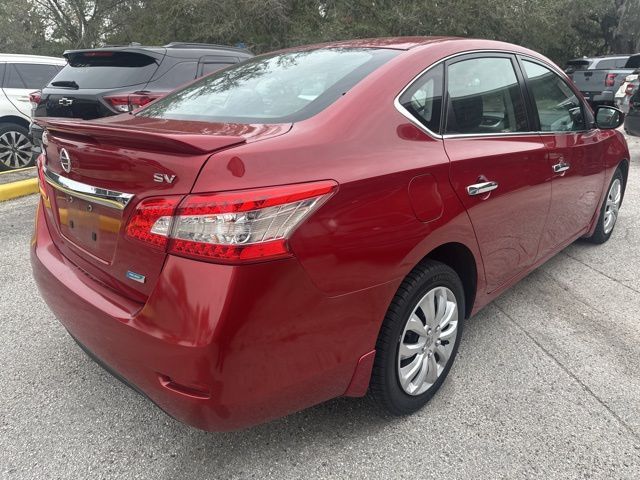 2013 Nissan Sentra SV