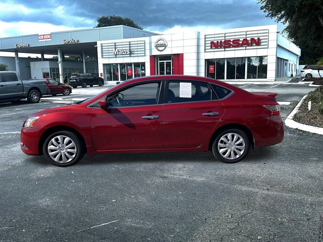 2013 Nissan Sentra SV