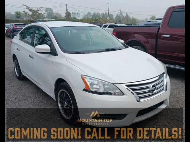 2013 Nissan Sentra SV