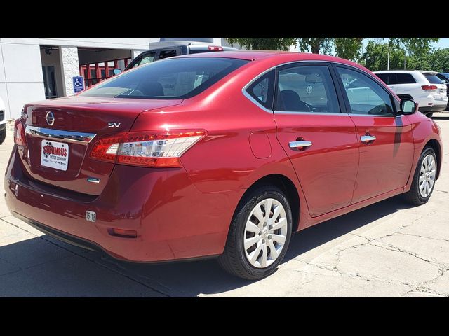 2013 Nissan Sentra SV