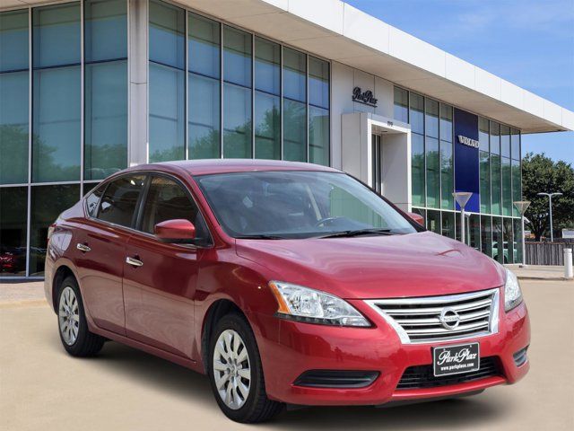 2013 Nissan Sentra SV