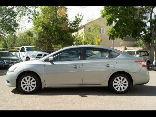 2013 Nissan Sentra SV