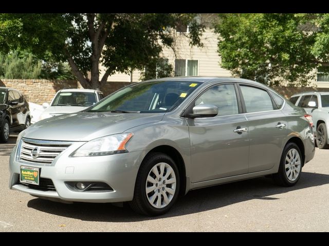 2013 Nissan Sentra SV