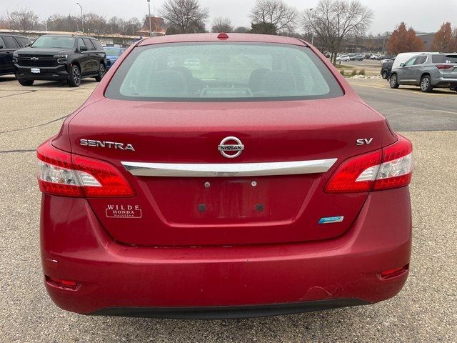 2013 Nissan Sentra SV