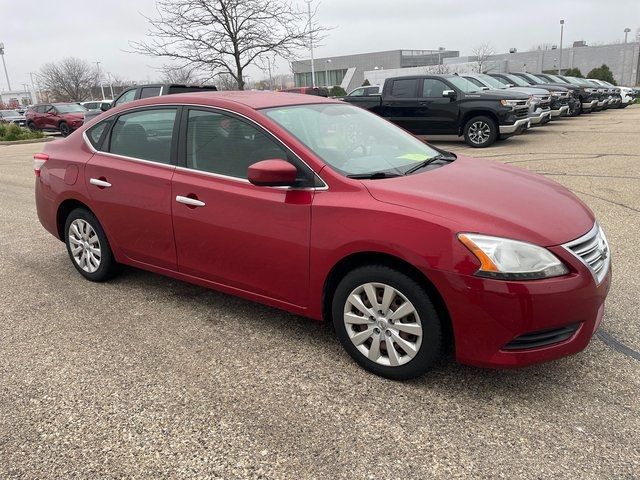 2013 Nissan Sentra SV