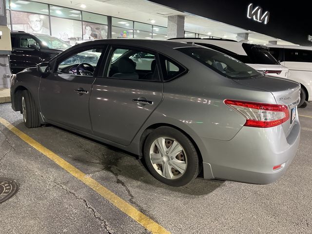 2013 Nissan Sentra SV