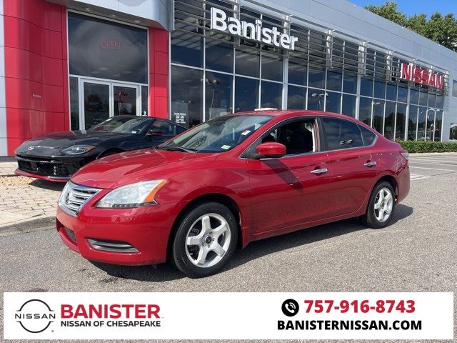 2013 Nissan Sentra SV