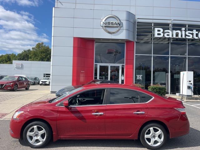 2013 Nissan Sentra SV