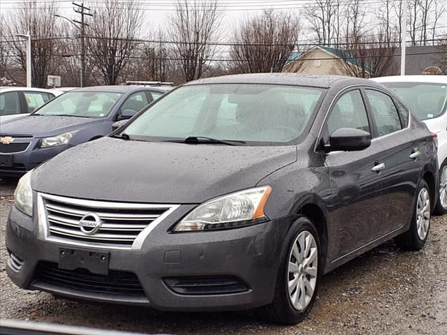 2013 Nissan Sentra SV