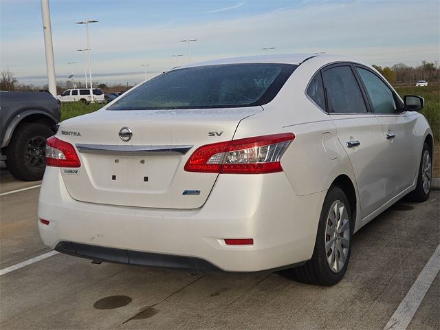 2013 Nissan Sentra SV