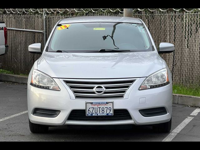 2013 Nissan Sentra SV