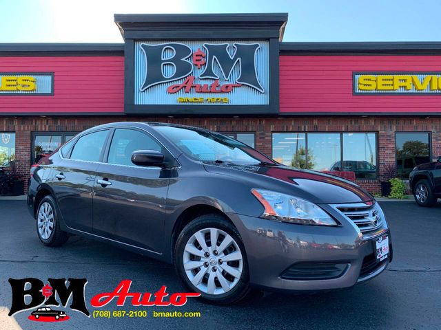 2013 Nissan Sentra SV