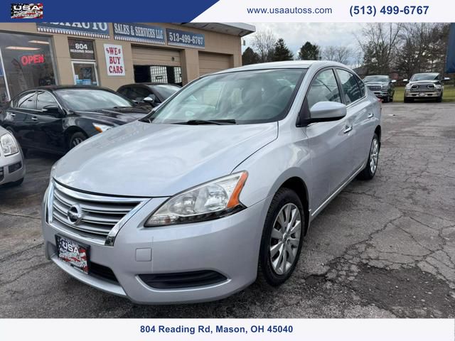 2013 Nissan Sentra SV