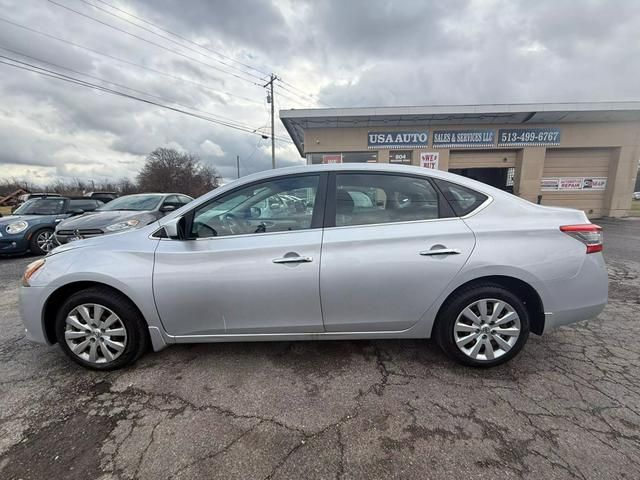 2013 Nissan Sentra SV