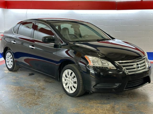 2013 Nissan Sentra SV
