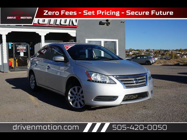 2013 Nissan Sentra SV