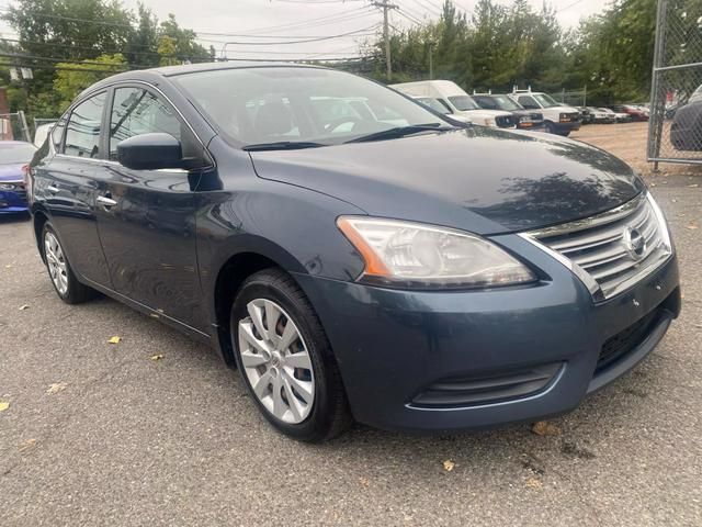 2013 Nissan Sentra SV