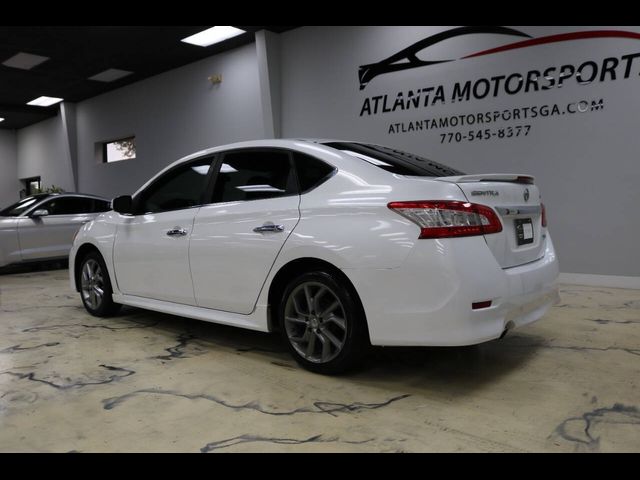 2013 Nissan Sentra SR