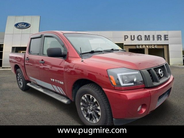 2013 Nissan Titan S