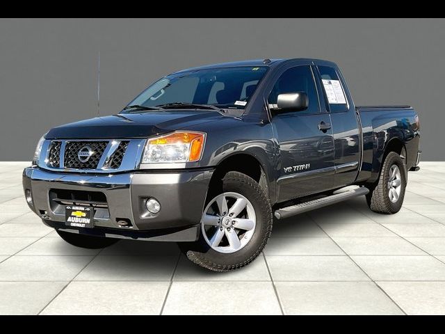 2013 Nissan Titan SV